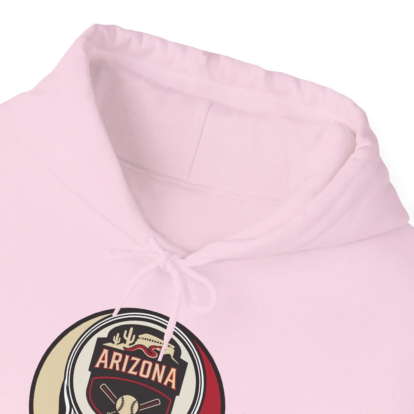 Grateful Dead Unisex Heavy Blend Hooded Sweatshirt Arizona Baseball Edition The Ballpark Collection