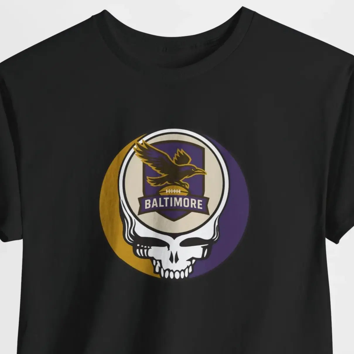 Baltimore Edition Stealie Unisex T-Shirt The Gridiron Collection