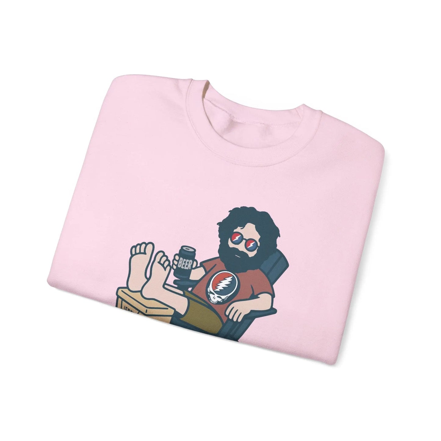 Stay Cool Jerry Life is Dead Crewneck Sweatshirt Unisex