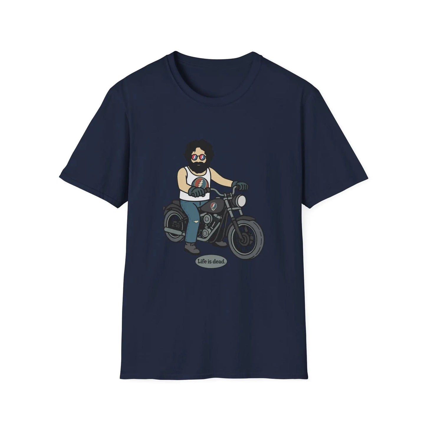 Jerry's Hog Life is Dead T-Shirt Grateful Dead