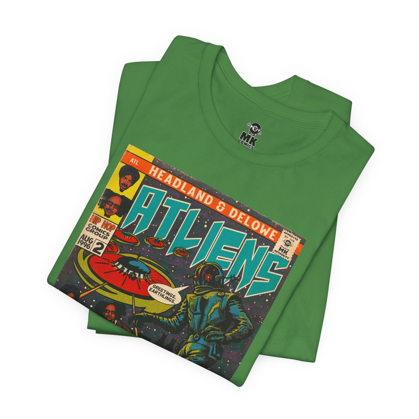 ATLiens - 2 Dope Boys - Unisex Jersey T-Shirt