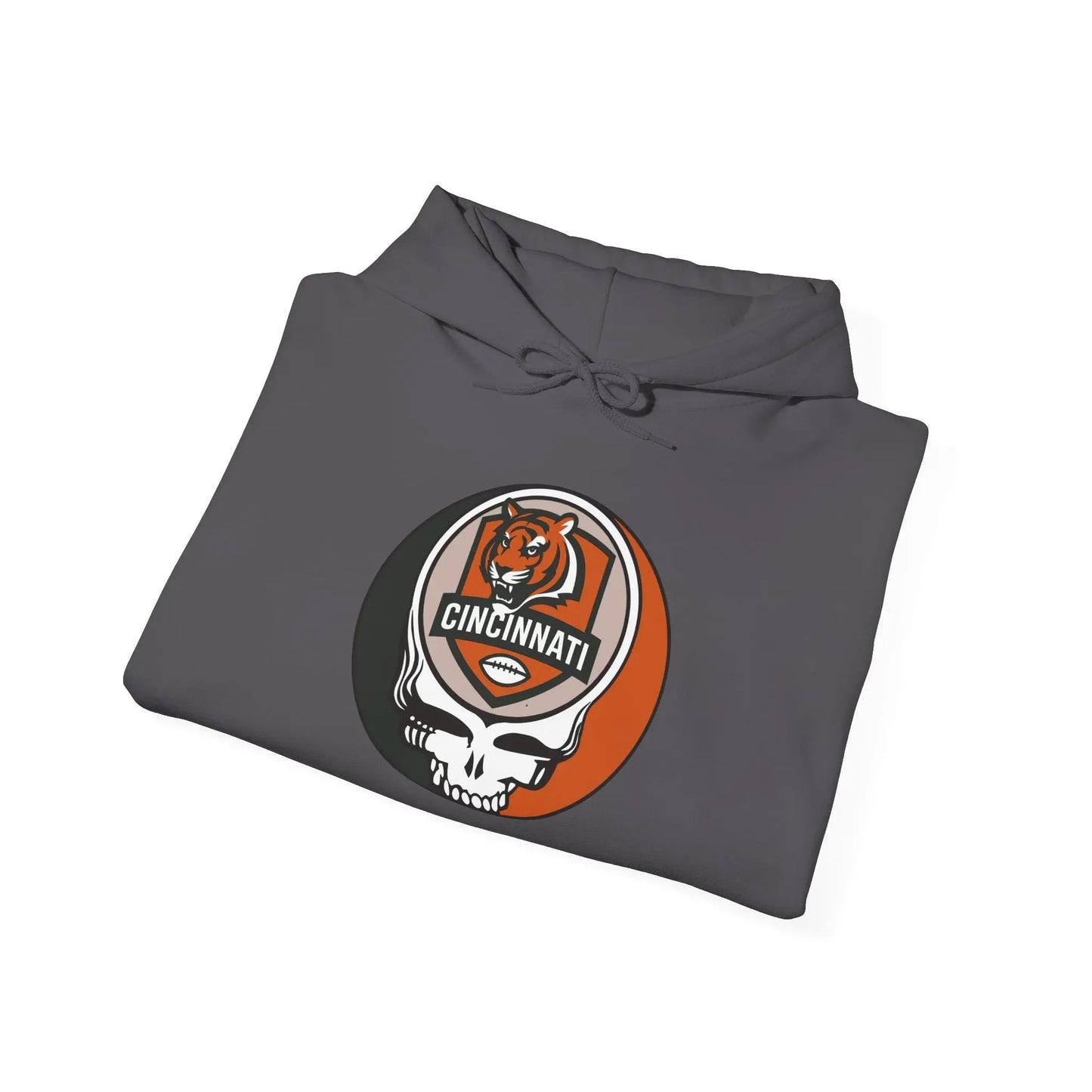 Cincinnati Bengals Stealie Hooded Sweatshirt Gridiron Collection
