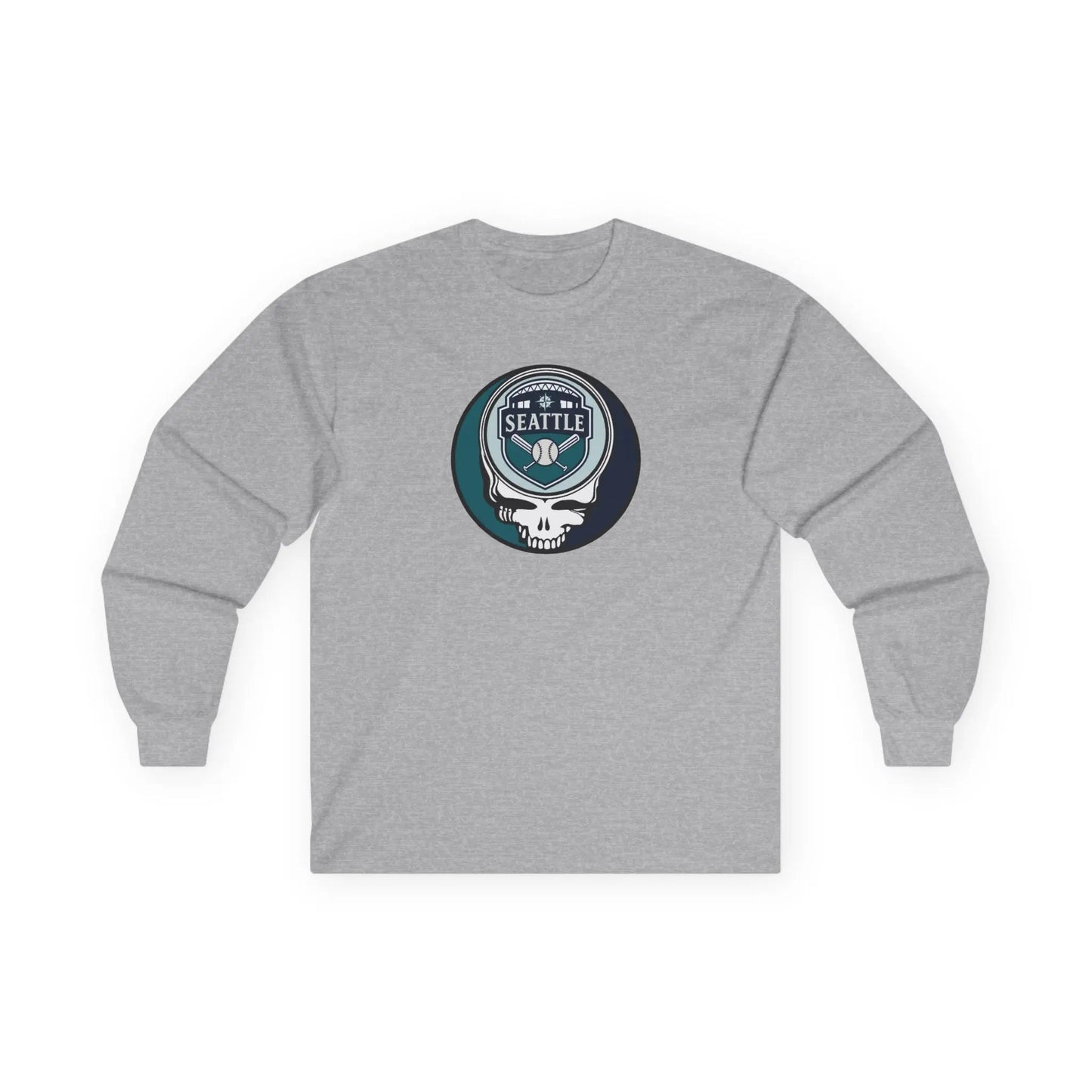 Seattle Baseball Edition Classic Stealie Long Sleeve Tee MLB The Ballpark Collection