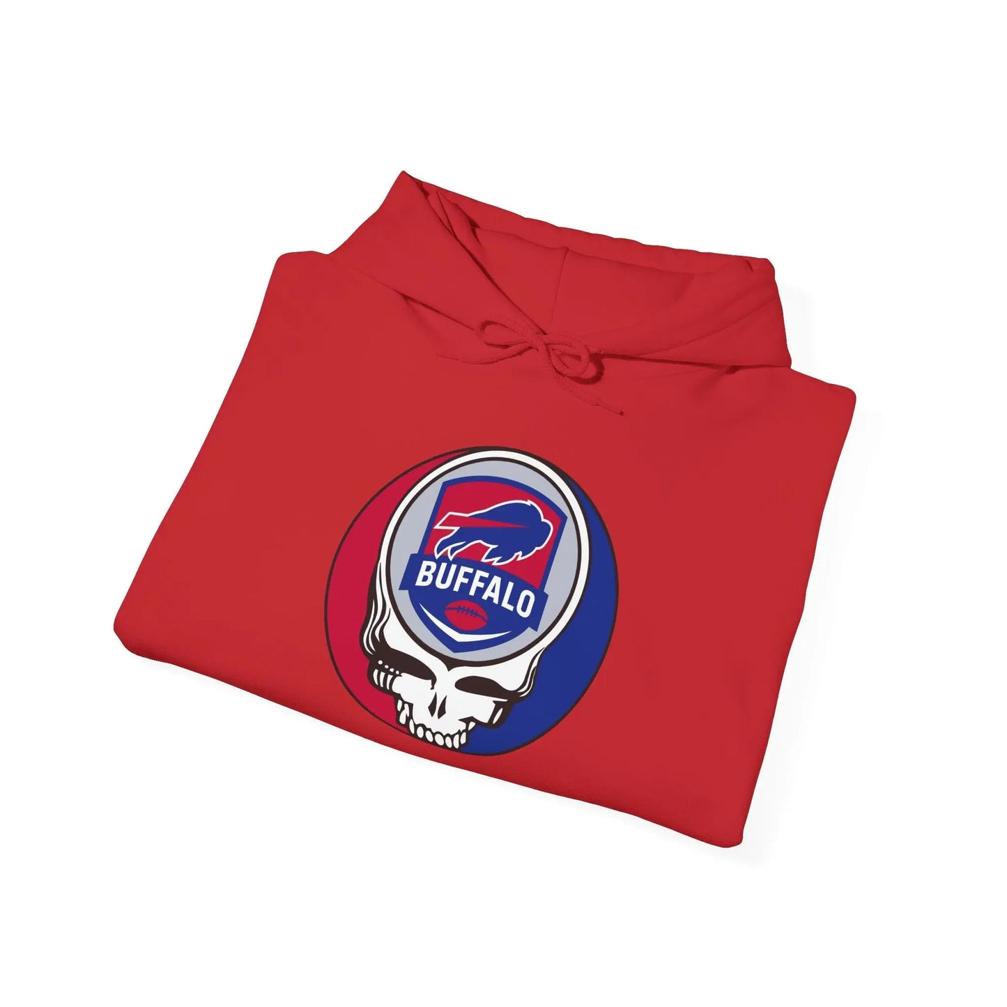 Buffalo Bills Stealie Unisex Heavy Blend Hoodie The Gridiron Collection