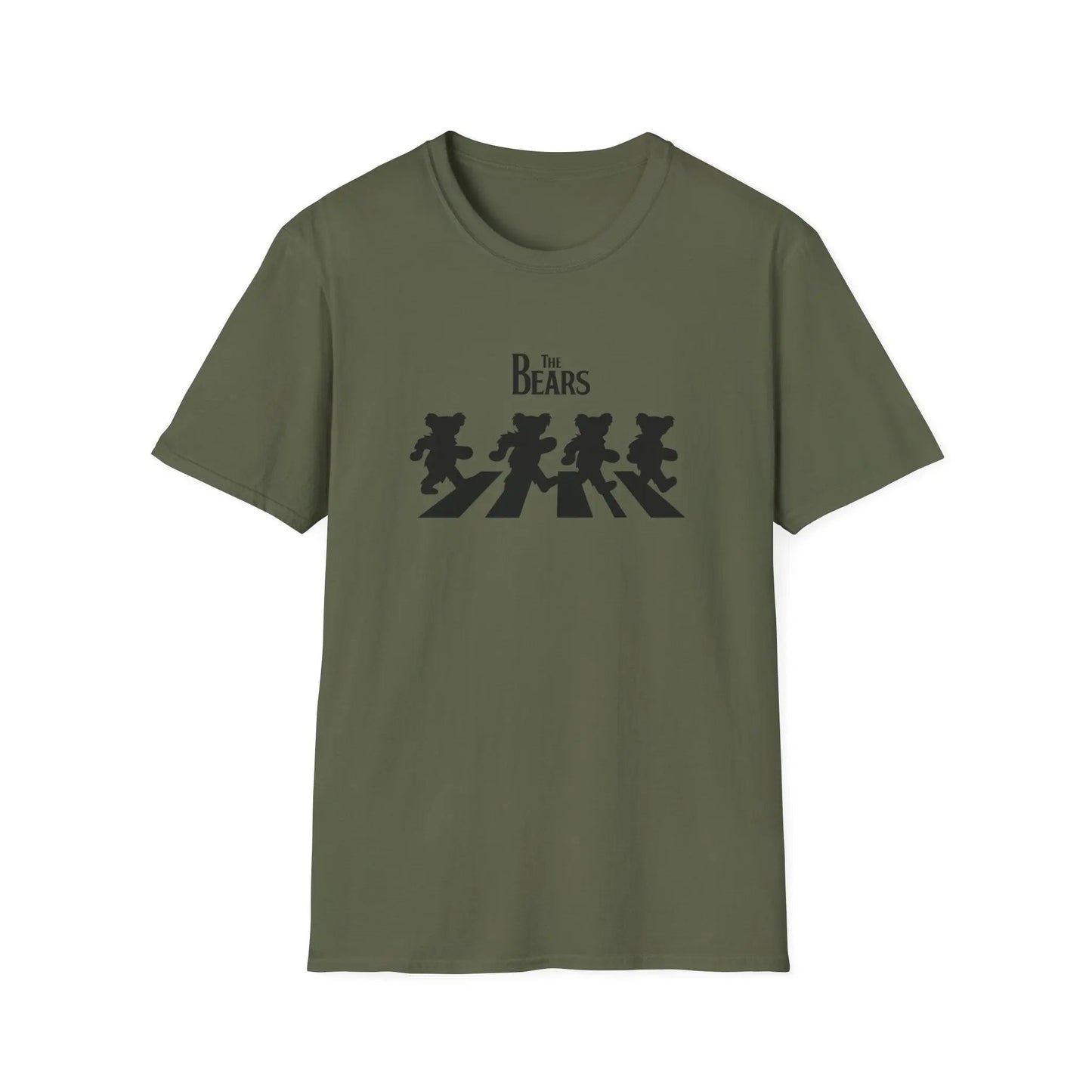 Life is Dead Soft-Style Grateful Dead TShirt The Bears