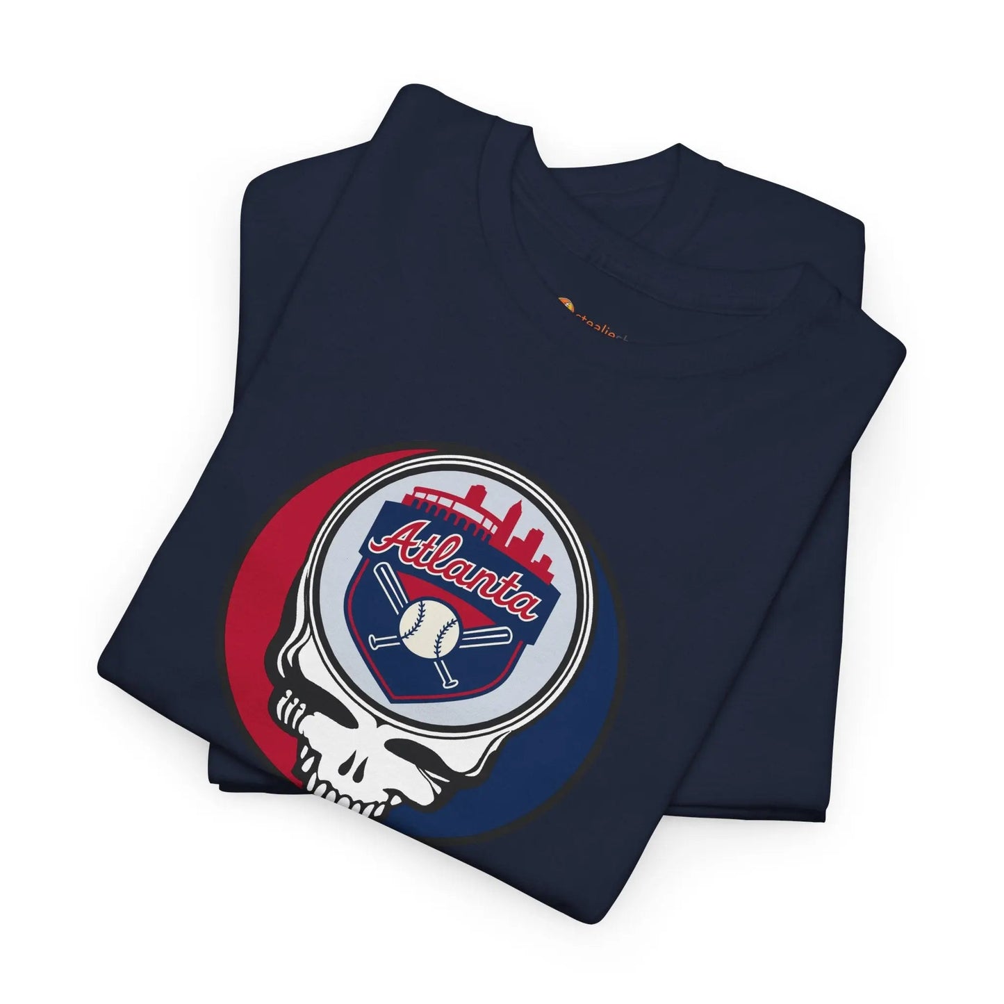 Atlanta Braves Steal Your Face T-Shirt The Ballpark Collection MLB