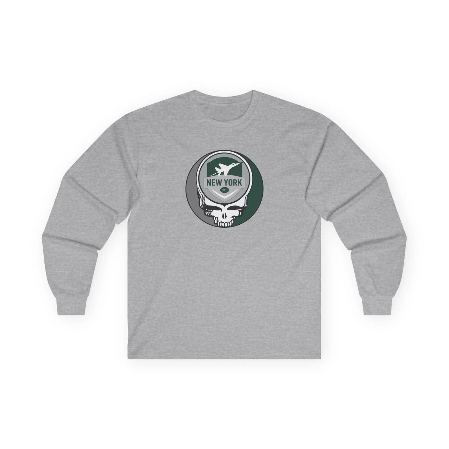 Grateful Dead Long Sleeve Tee Eco-friendly Ultra-cotton Shirt The Gridiron Collection NFL
