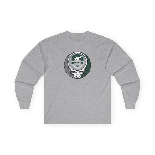 Grateful Dead Long Sleeve Tee Eco-friendly Ultra-cotton Shirt The Gridiron Collection NFL