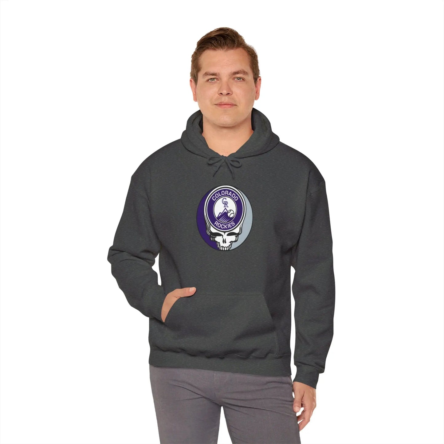 Colorado Rockies Grateful Dead Hoodie Ballpark Collection