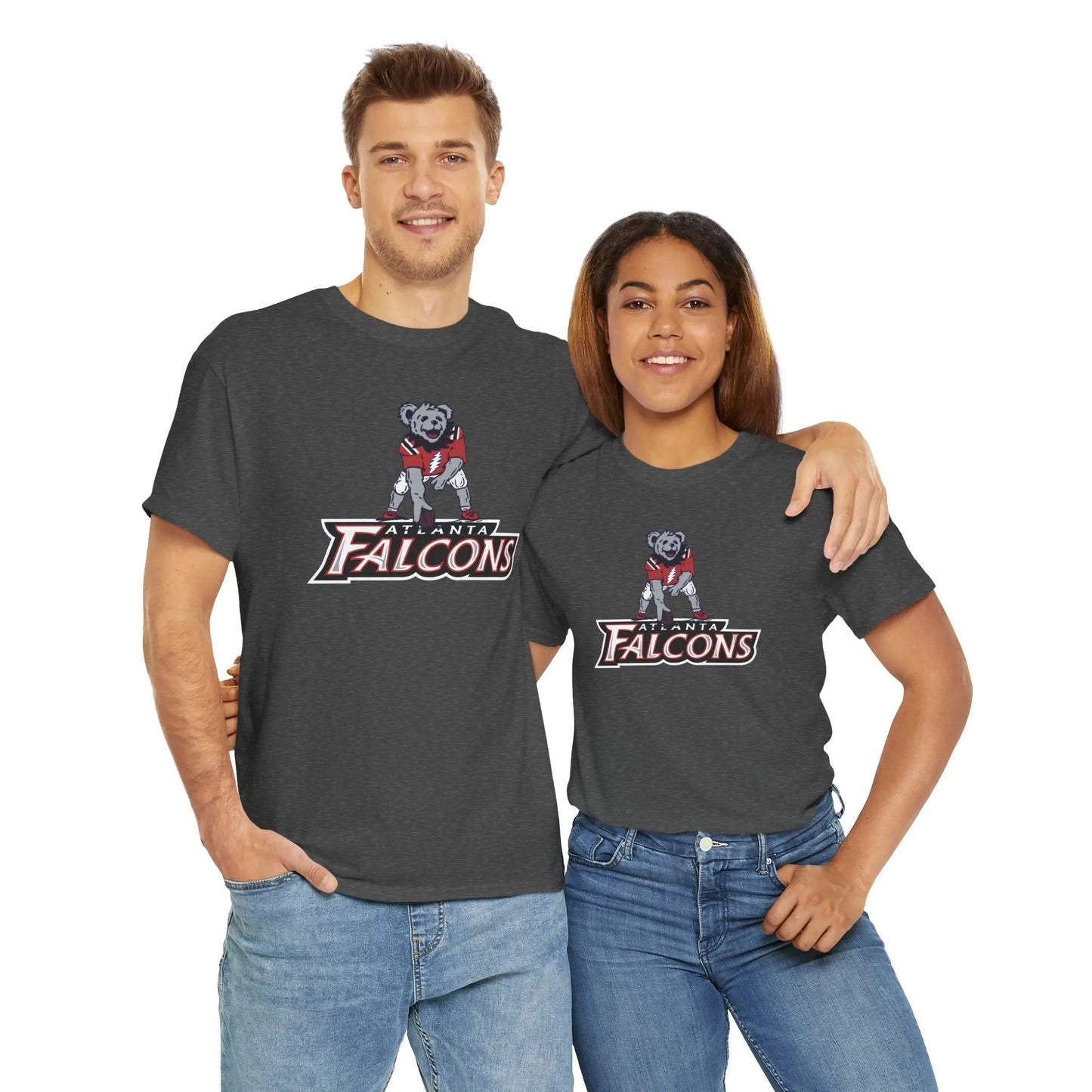 Atlanta Football Edition Dancing Bear Grateful Dead T-Shirt NFL