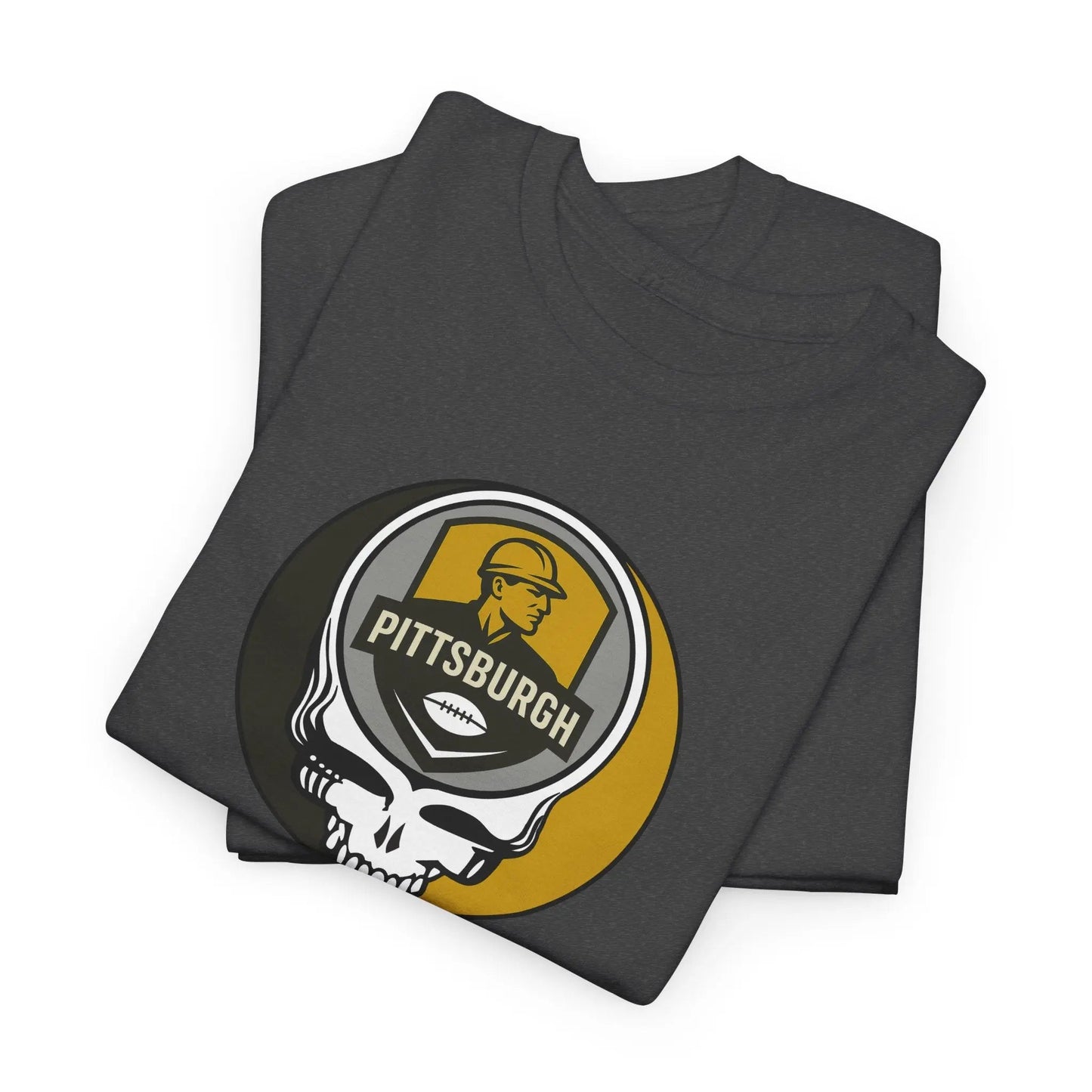 Pittsburgh Steelers Stealie Unisex T-Shirt The Gridiron Collection