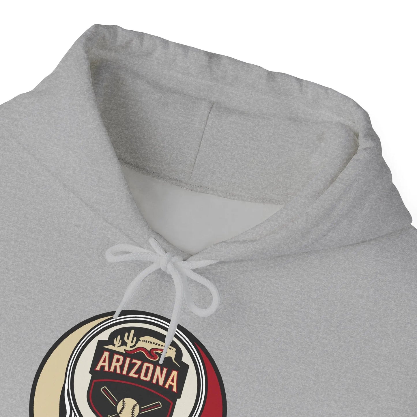 Grateful Dead Unisex Heavy Blend Hooded Sweatshirt Arizona Baseball Edition The Ballpark Collection