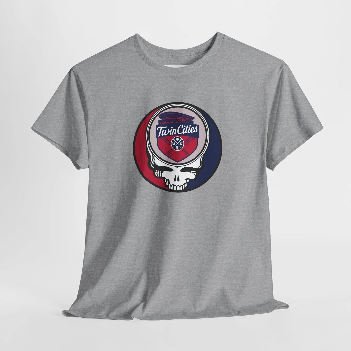 Minnesota Twins Grateful Dead 'Steal Your Face' Baseball T-Shirt MLB