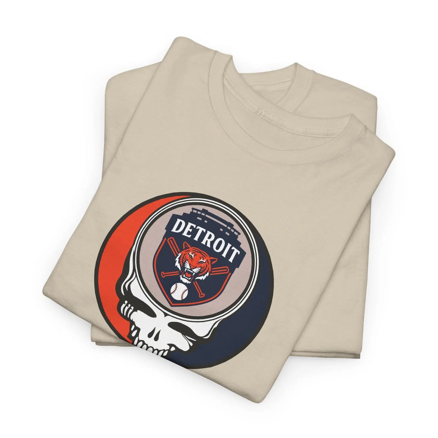 Detroit Tigers Steal Your Face T-Shirt MLB The Ballpark Collection