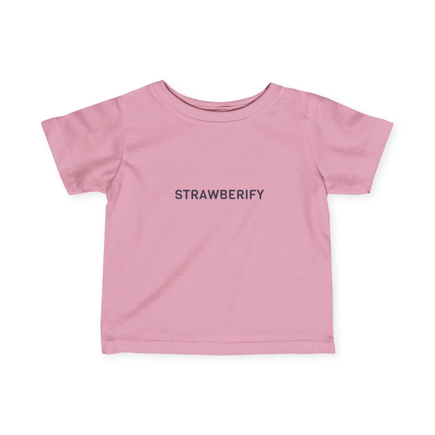 Cute Infant Tee Strawberify Baby T-Shirt