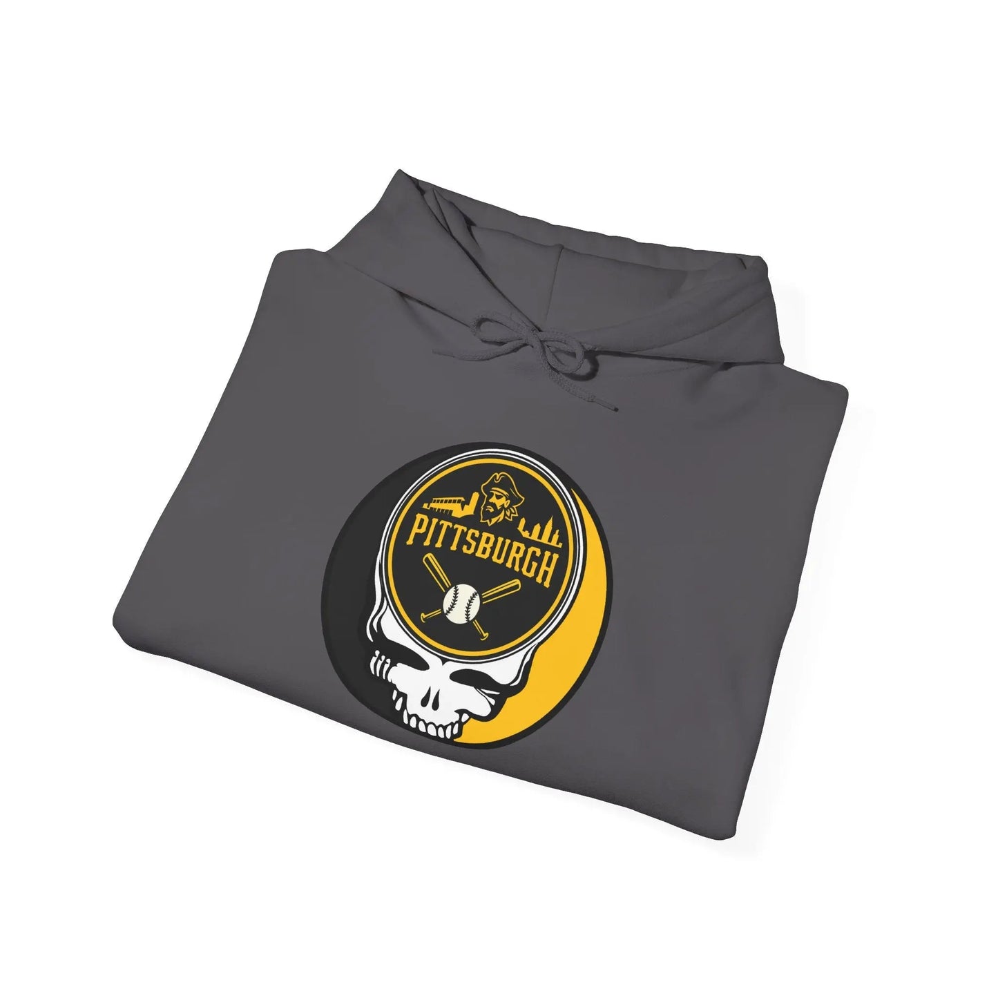 Grateful Dead Inspired Steal Your Face Hoodie Unisex Heavy Blend Hoodie MLB