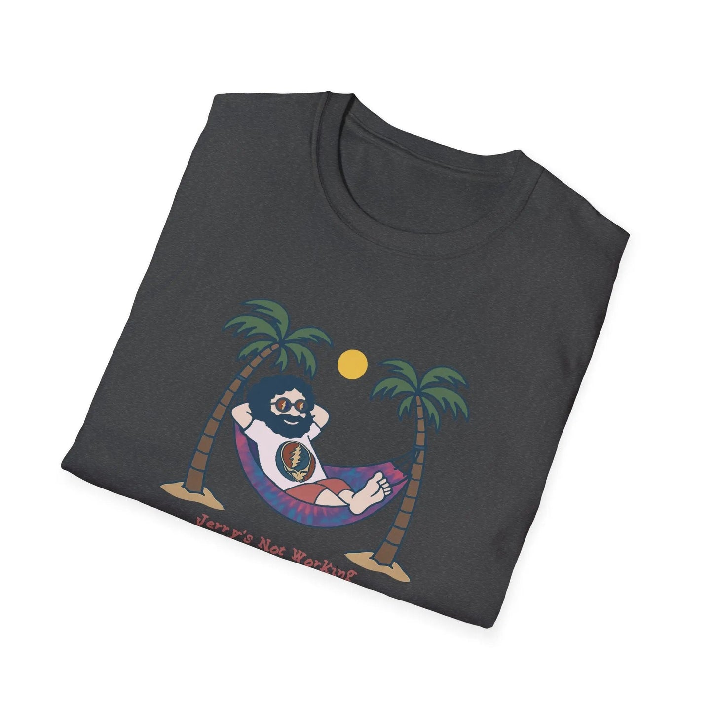 Life is Dead Jerry Garcia T-Shirt Grateful Dead