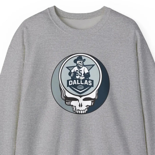 Grateful Dead Stealie Crewneck Sweatshirt Heavy Blend Unisex Gildan