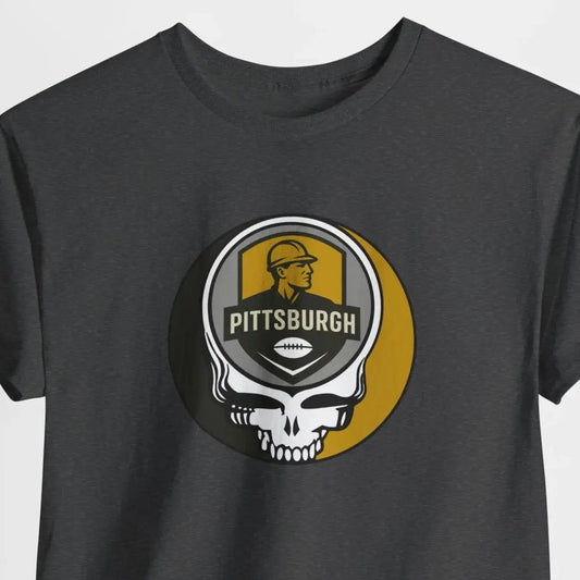 Pittsburgh Steelers Stealie Unisex T-Shirt The Gridiron Collection