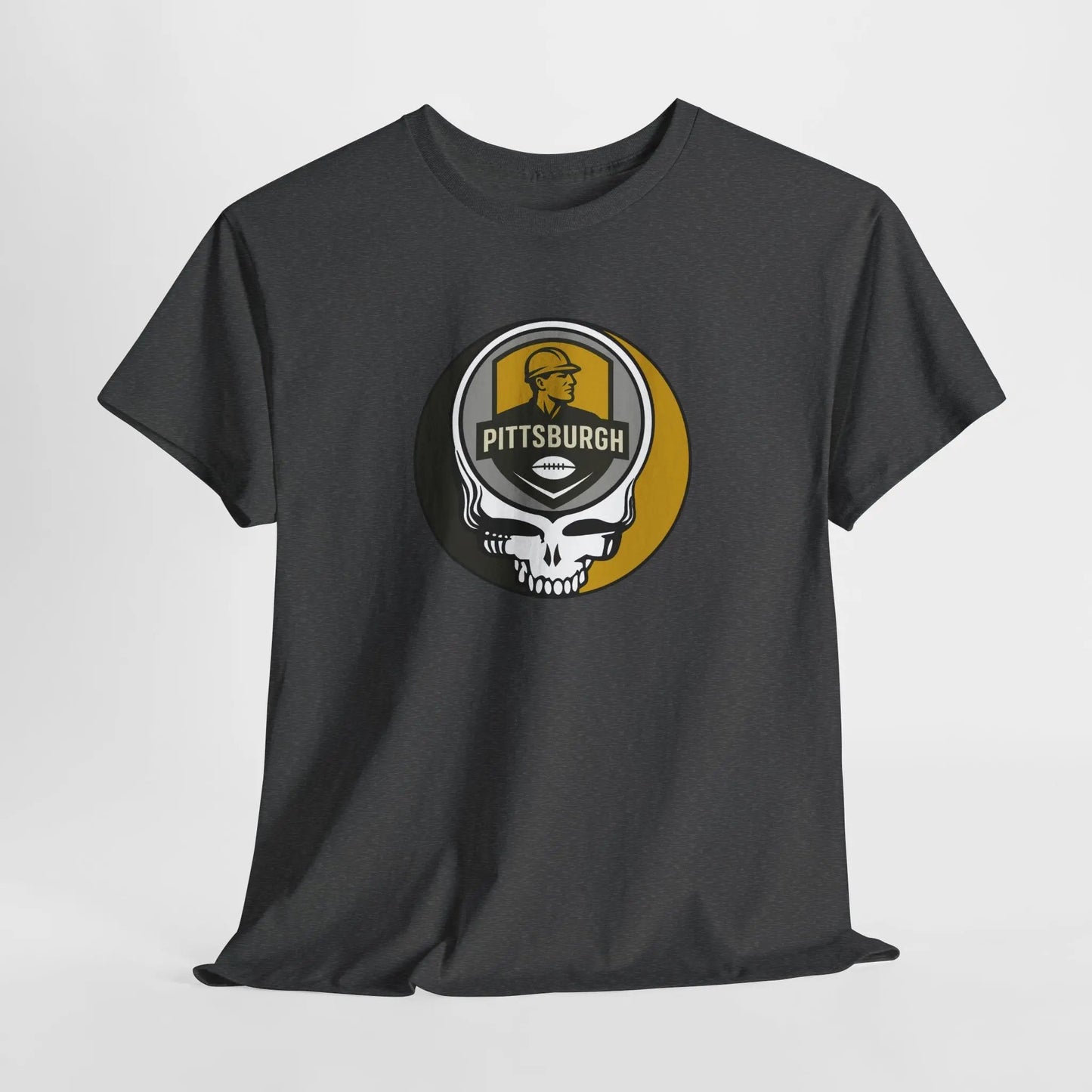 Pittsburgh Steelers Stealie Unisex T-Shirt The Gridiron Collection