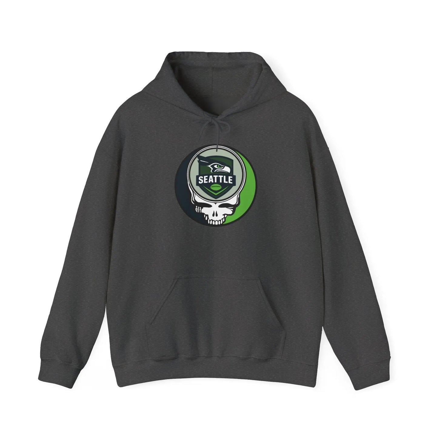 Seattle Seahawks Stealie Grateful Dead Hooded Sweatshirt NFL Gridiron Collection