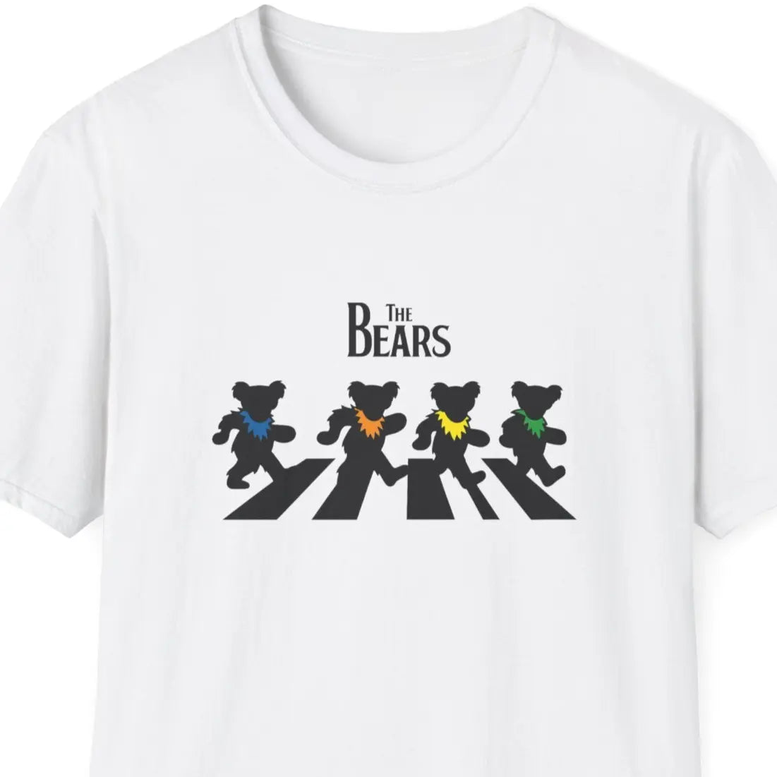 Life is Dead Grateful Dead TShirt The Bears