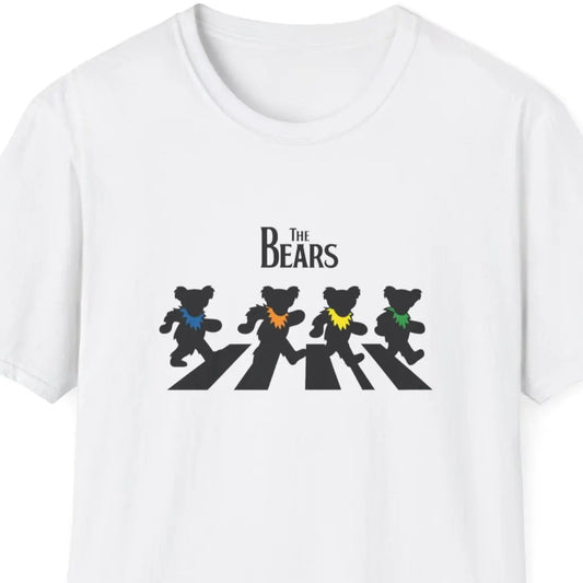 Life is Dead Grateful Dead TShirt The Bears