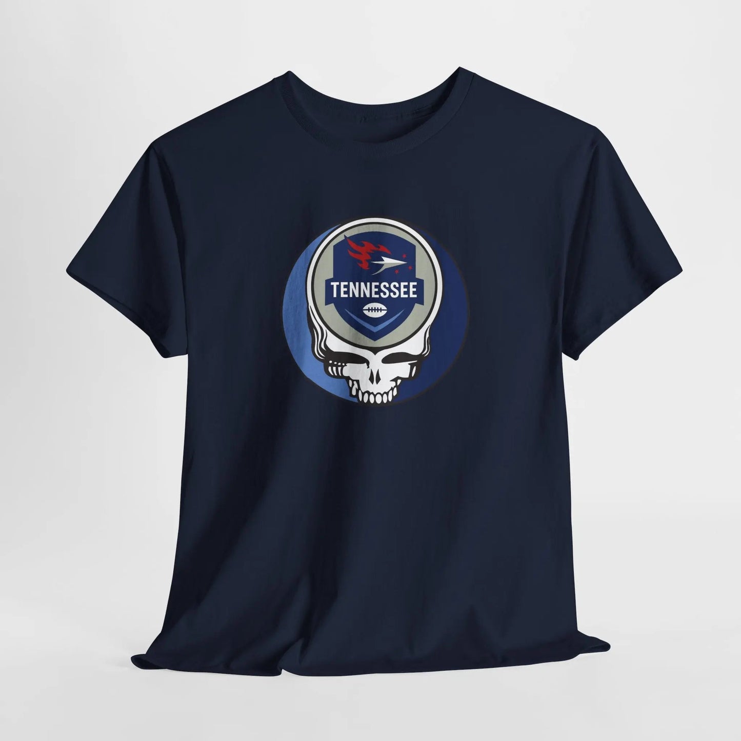 Tennessee Titans Stealie Unisex T-Shirt The Gridiron Collection NFL