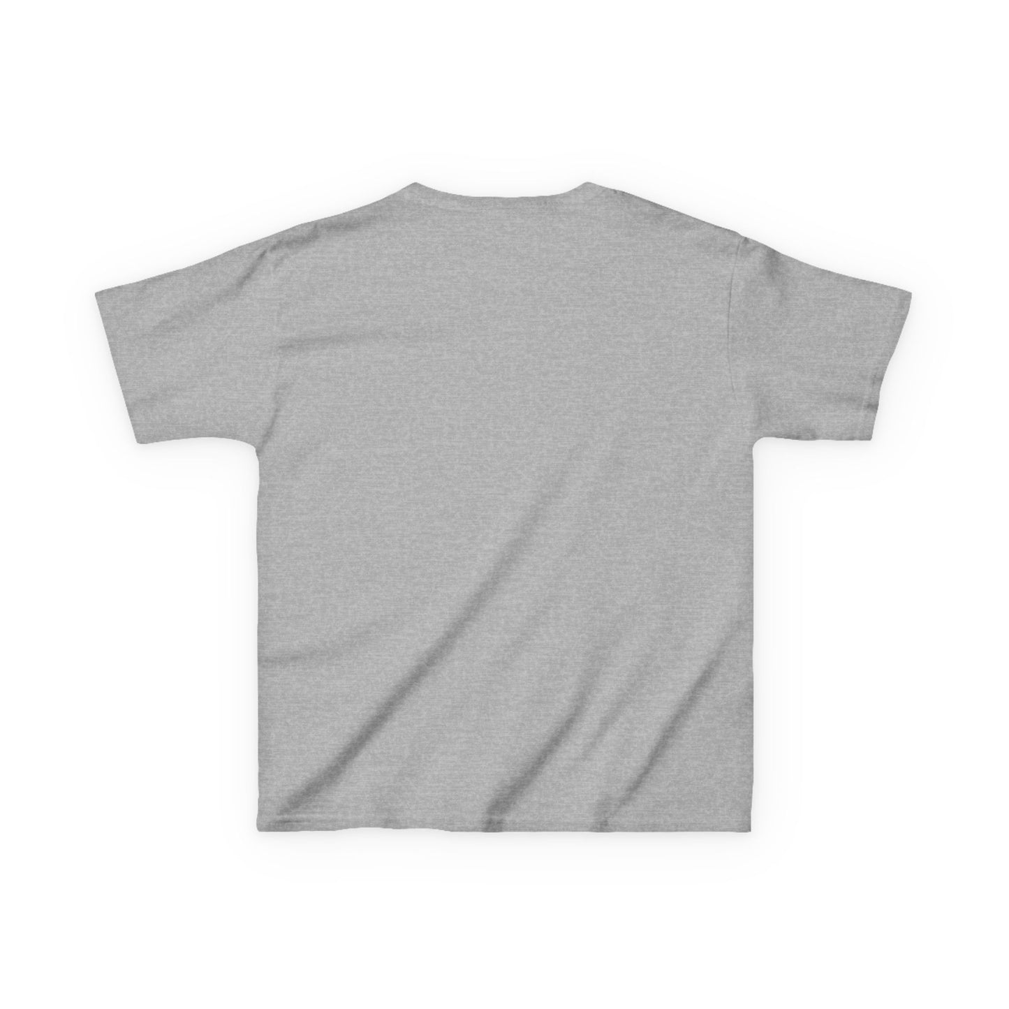 Cool Kids Heavy Cotton™ Tee - 'Strawberify' Graphic Design for Young Trendsetters