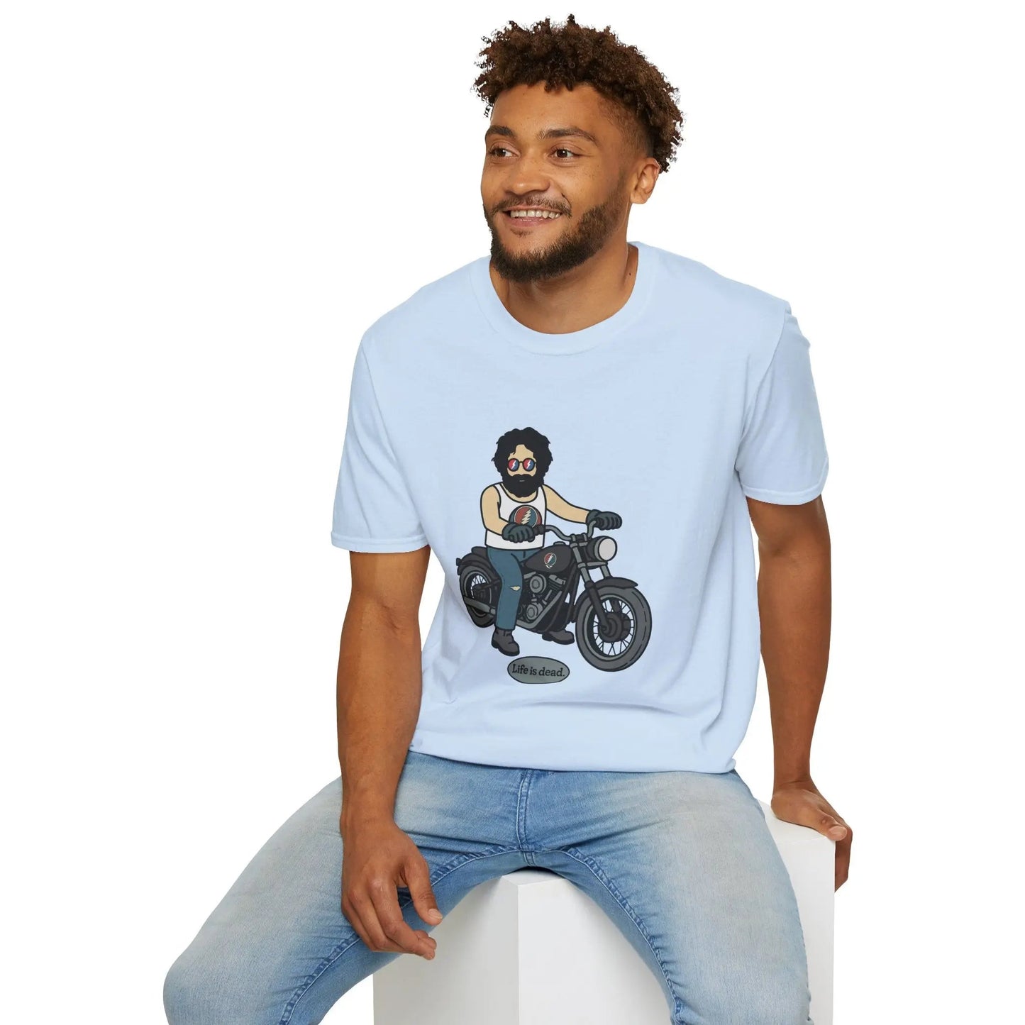 Jerry's Hog Life is Dead T-Shirt Grateful Dead