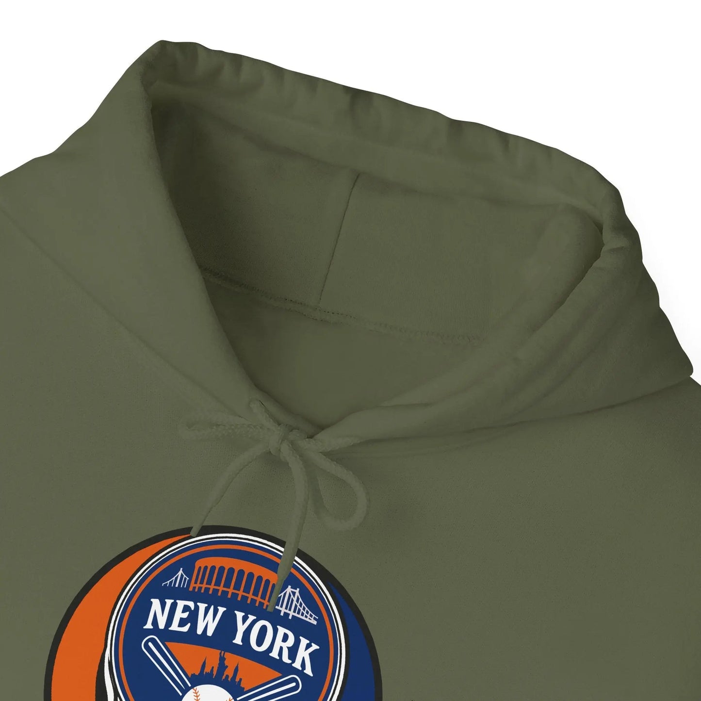 New York Baseball Edition Stealie Grateful Dead Unisex Heavy Blend Hoodie MLB
