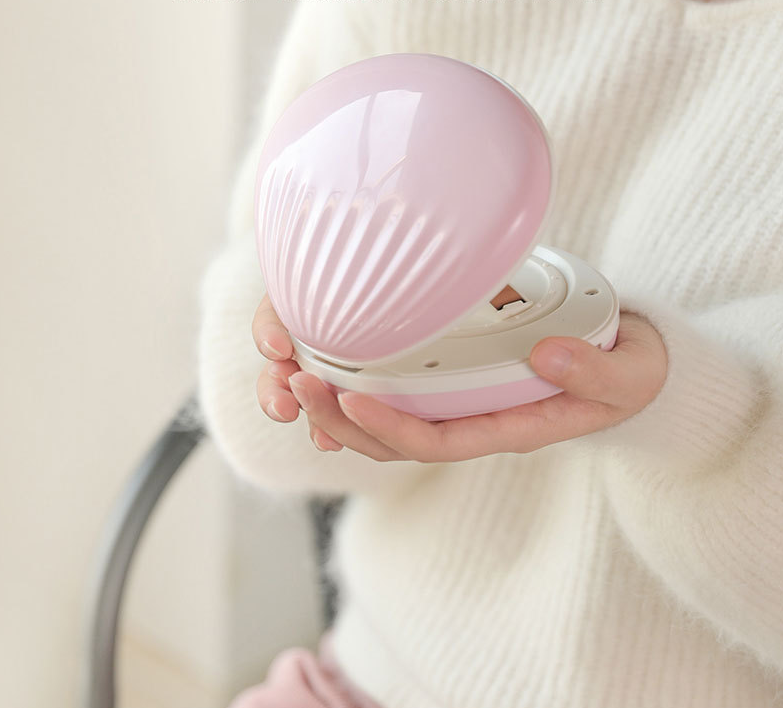 Shell Rainbow Projection Light USB Powered ABS Plastic