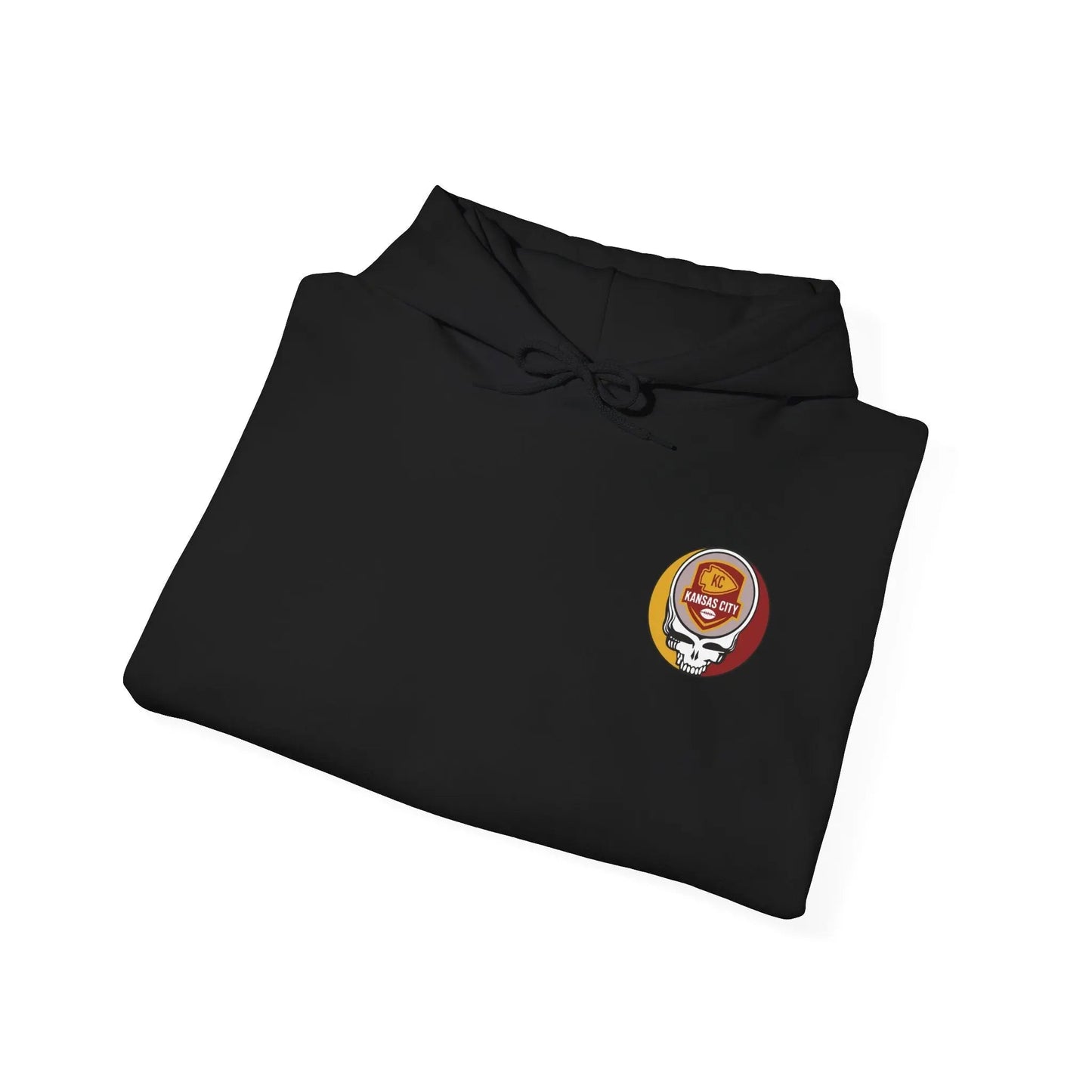 Kansas City Chiefs Dancing Bear Unisex Two-Sided Hoodie The Gridiron Collection