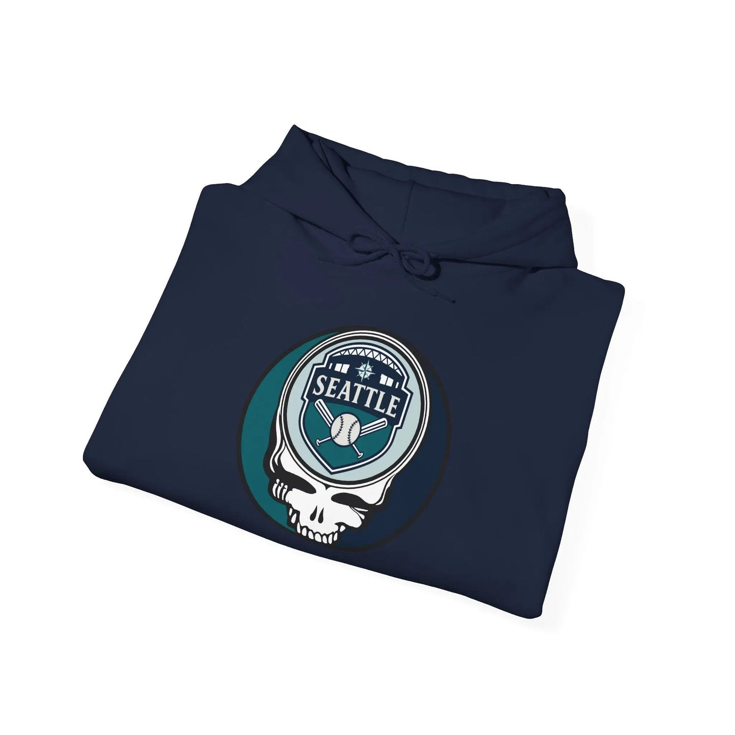 Seattle Baseball Edition Grateful Dead Unisex Heavy Blend Hoodie The Ballpark Collection