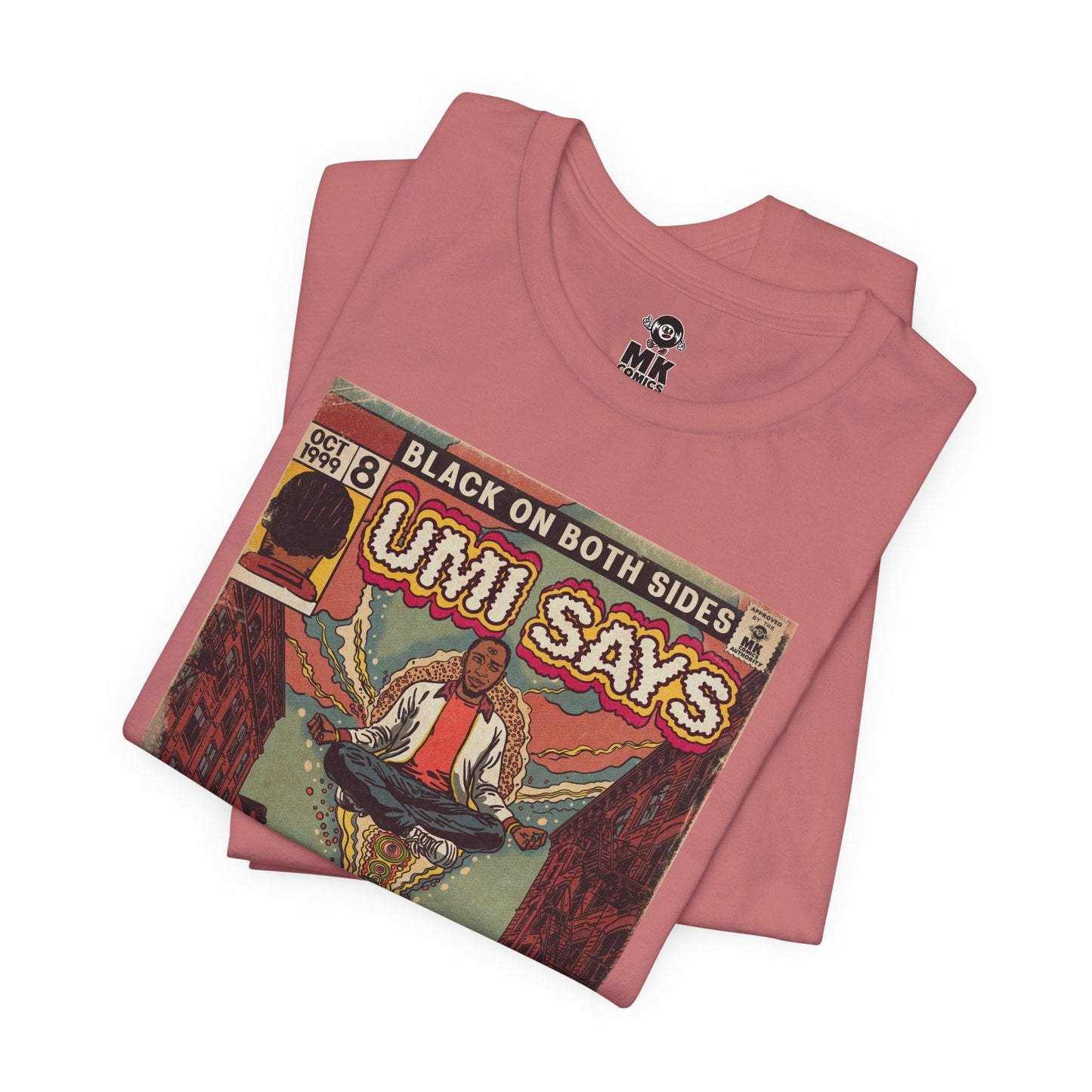 Mos - Umi Says - Unisex Jersey Short Sleeve Tee