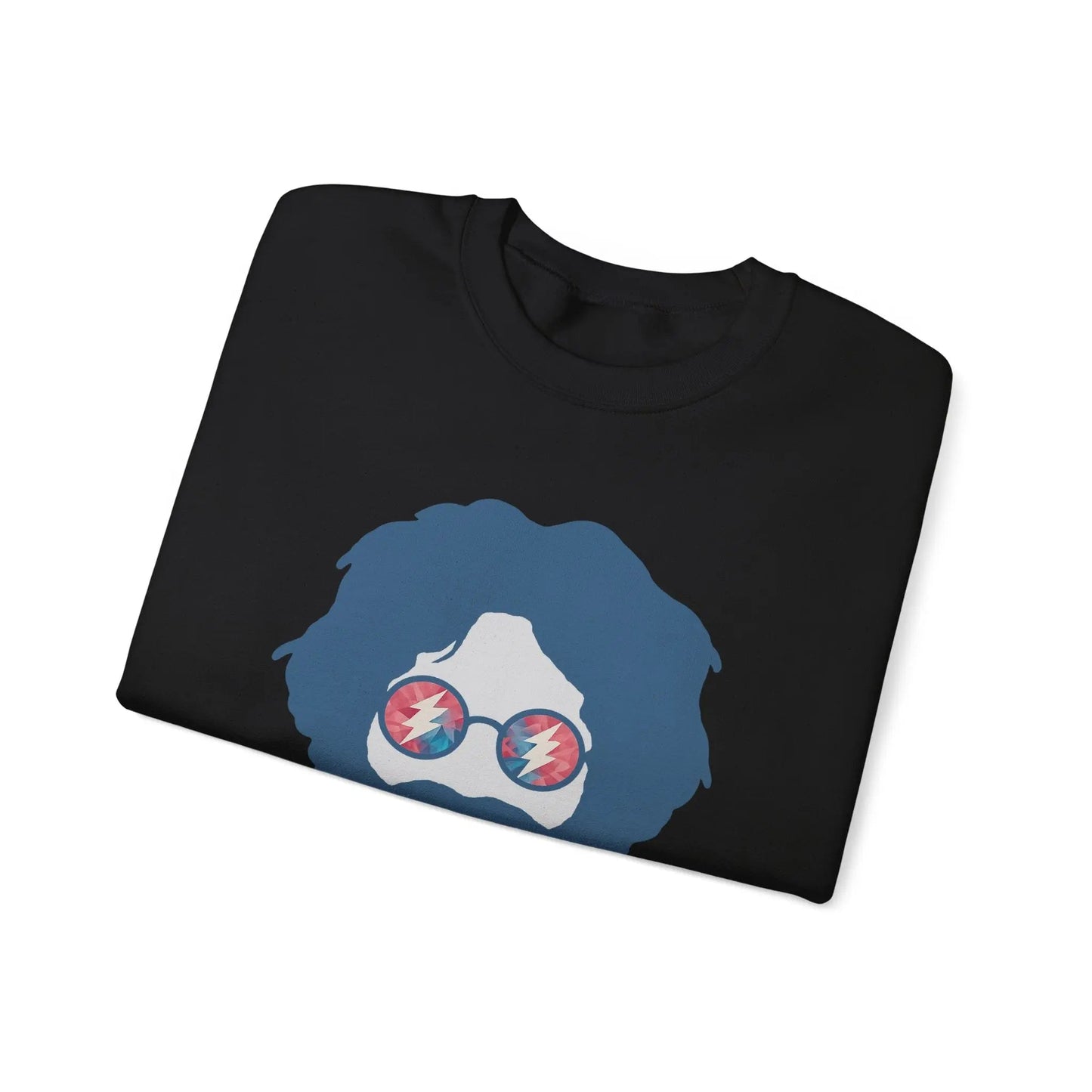 Life is dead Crewneck Sweatshirt Heavy Blend Jerry