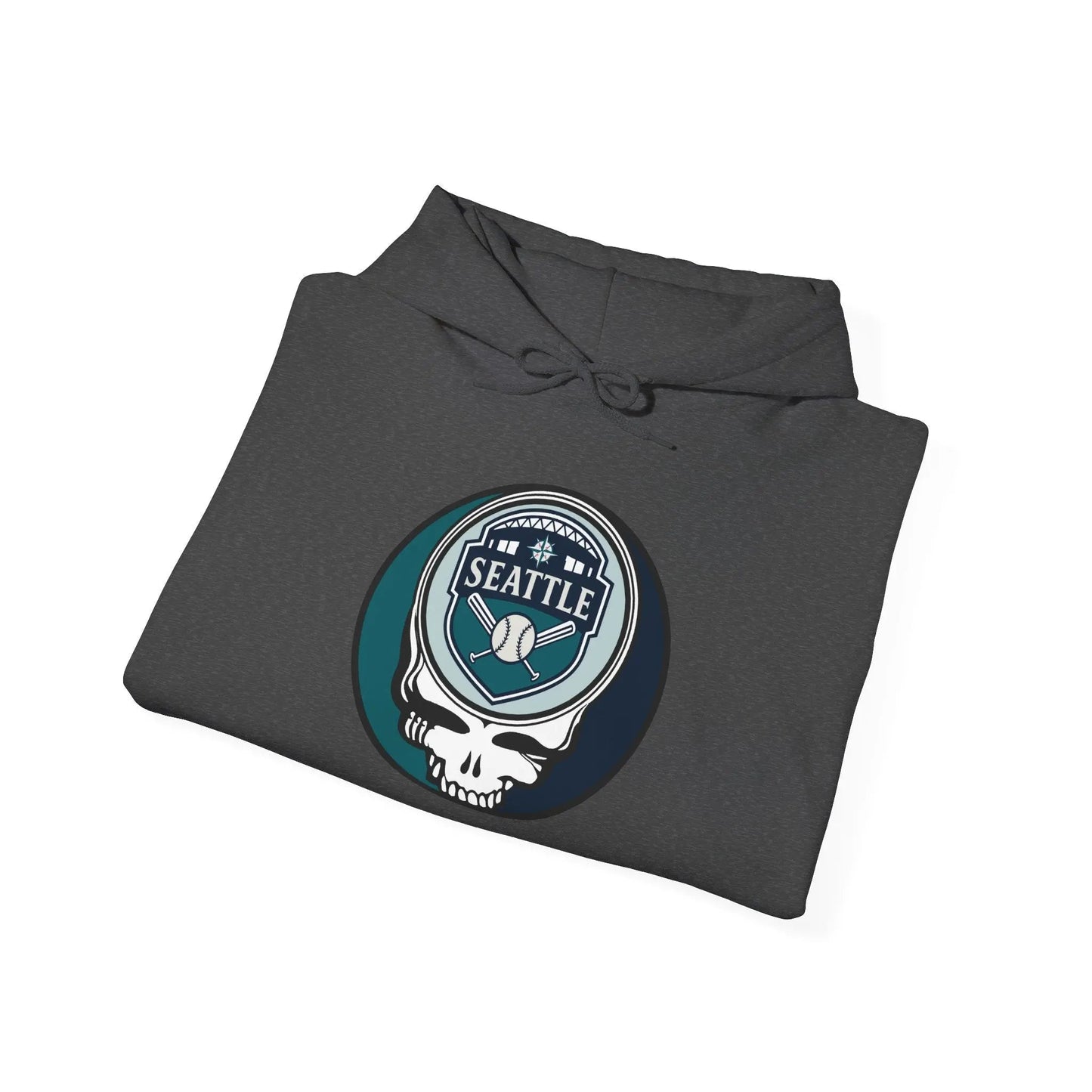Seattle Baseball Edition Grateful Dead Unisex Heavy Blend Hoodie The Ballpark Collection