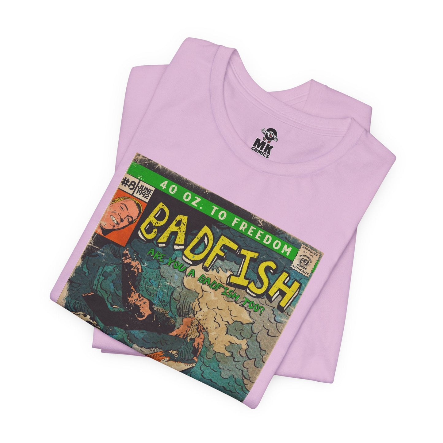 Badfish -  Unisex Jersey Short Sleeve Tee