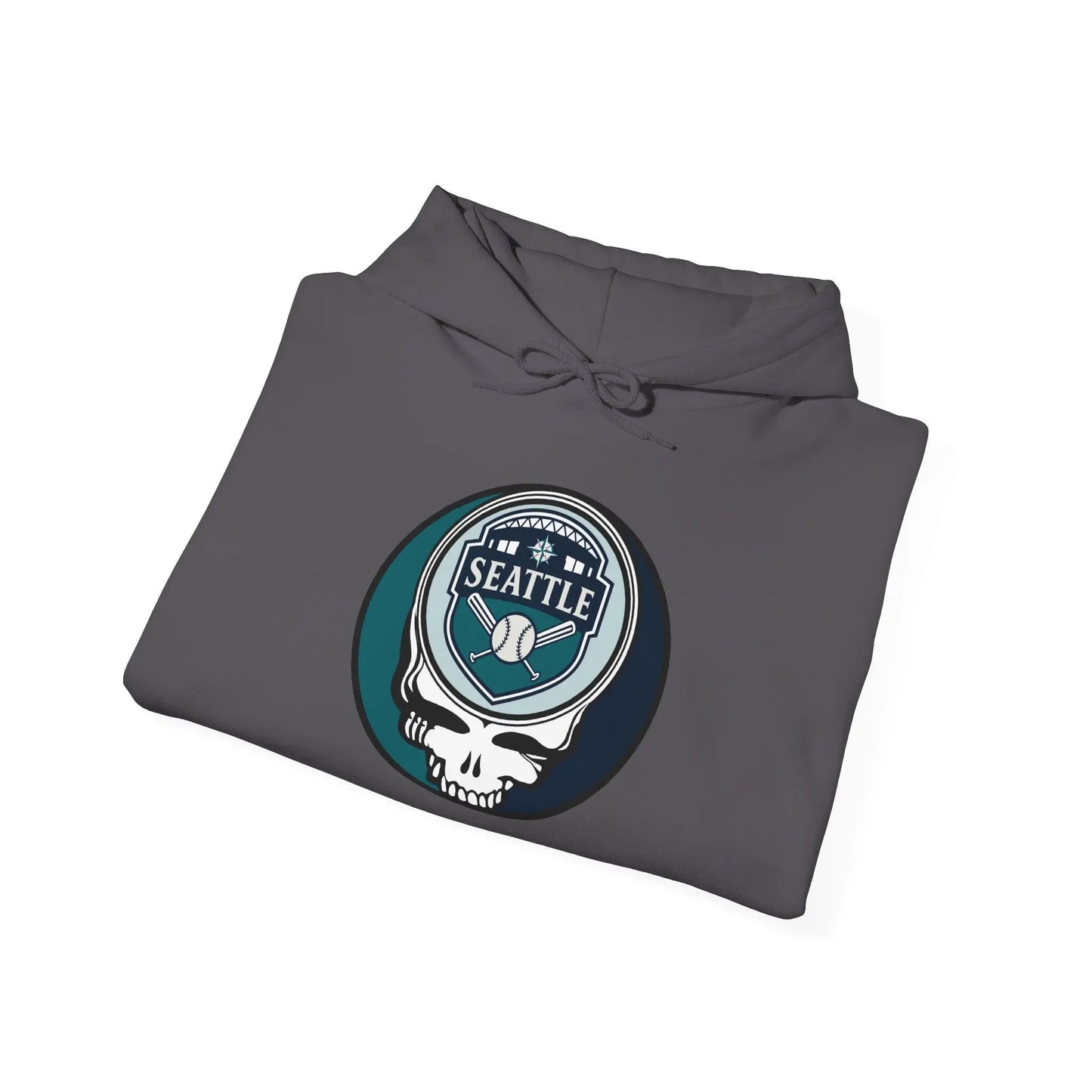 Seattle Baseball Edition Grateful Dead Unisex Heavy Blend Hoodie The Ballpark Collection