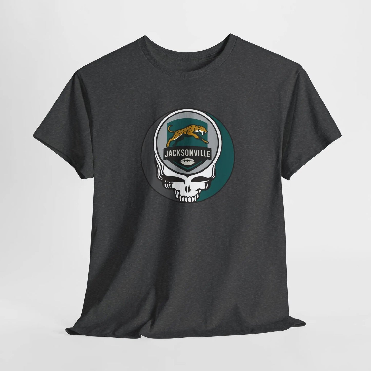 Jacksonville Jaguars Stealie Unisex T-Shirt NFL Gridiron Collection
