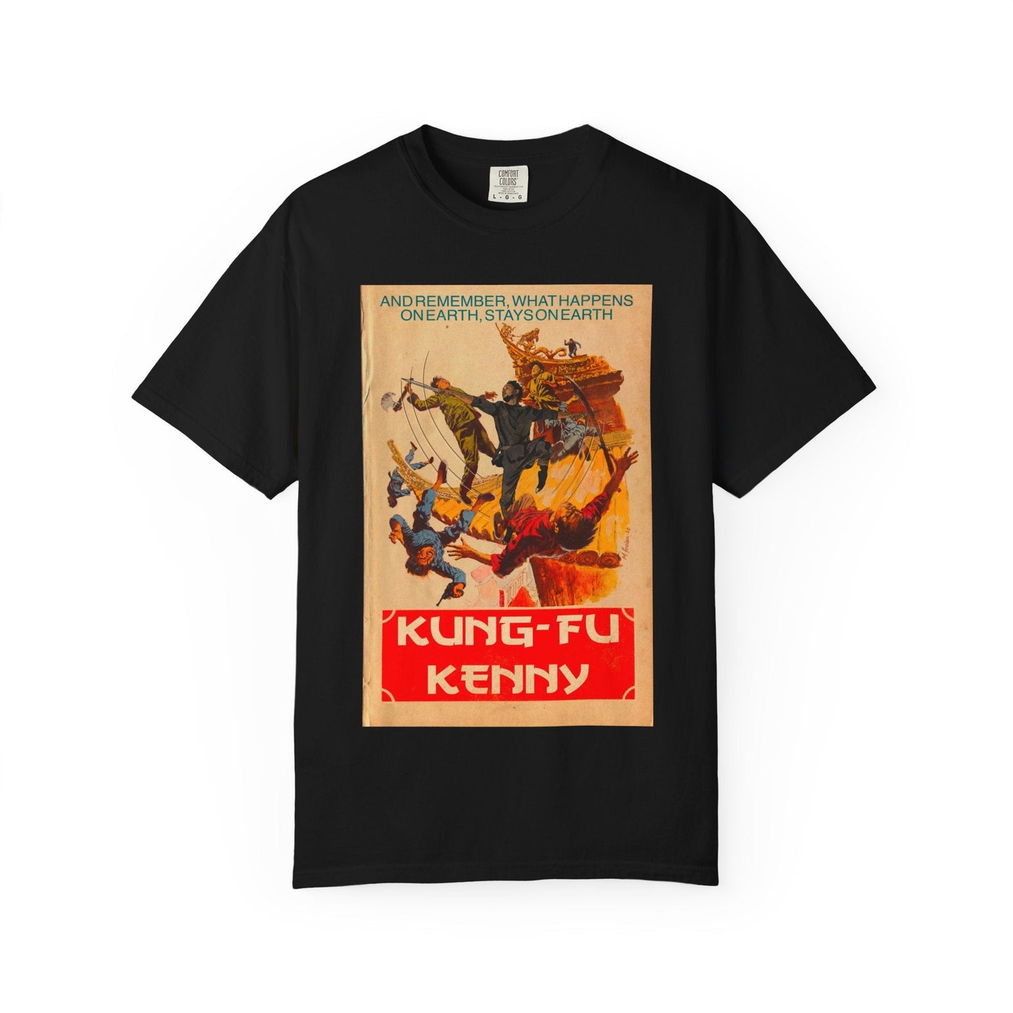 Kung Fu Kenny - Unisex Comfort Colors T-shirt