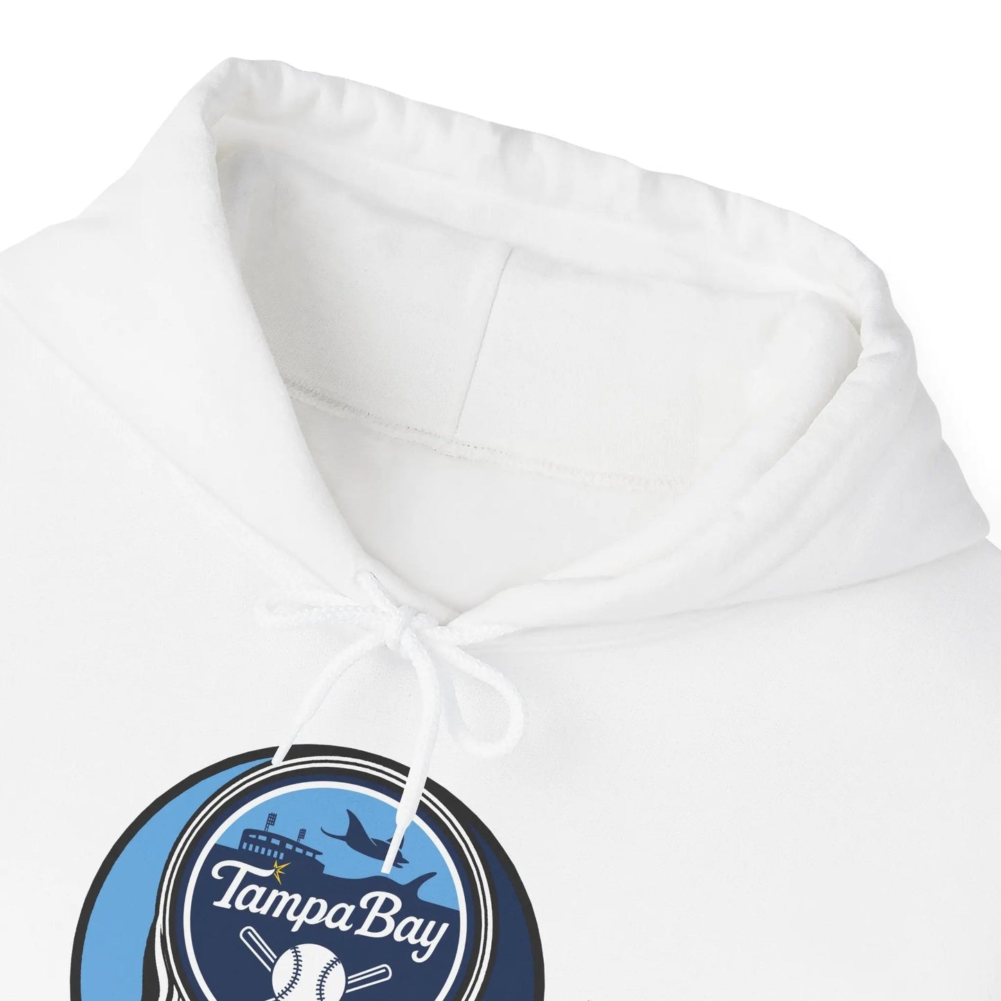 Tampa Bay Baseball Edition Grateful Dead Unisex Heavy Blend Hoodie