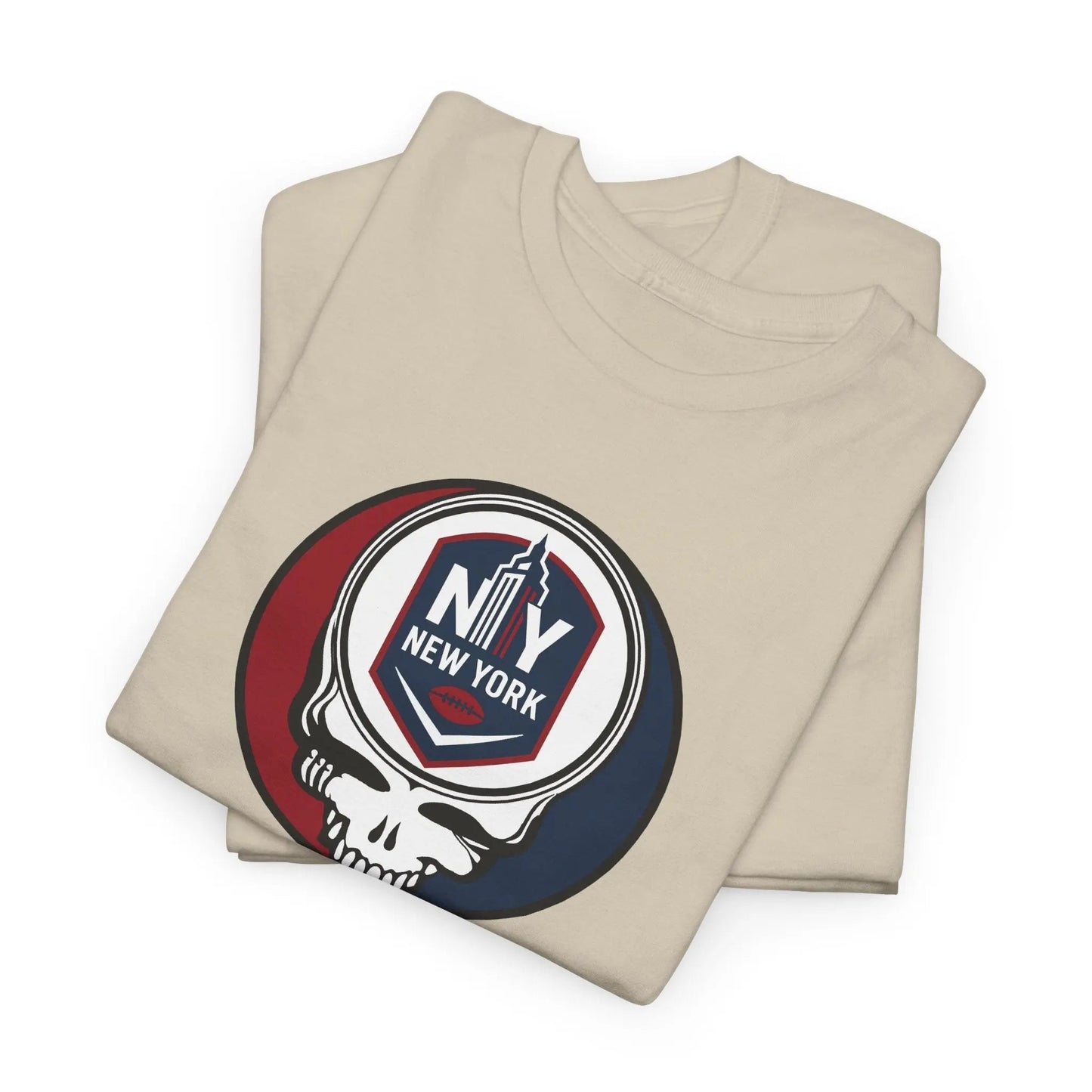 New York Giants Stealie Unisex T-Shirt The Gridiron Collection