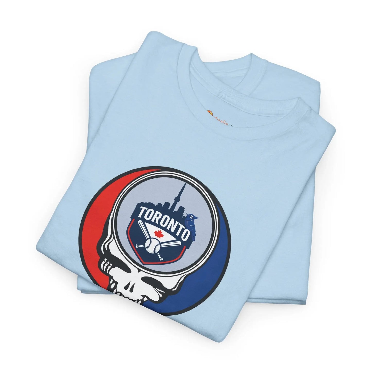 Toronto Blue Jays Steal Your Face T-Shirt Baseball Edition The Ballpark Collection