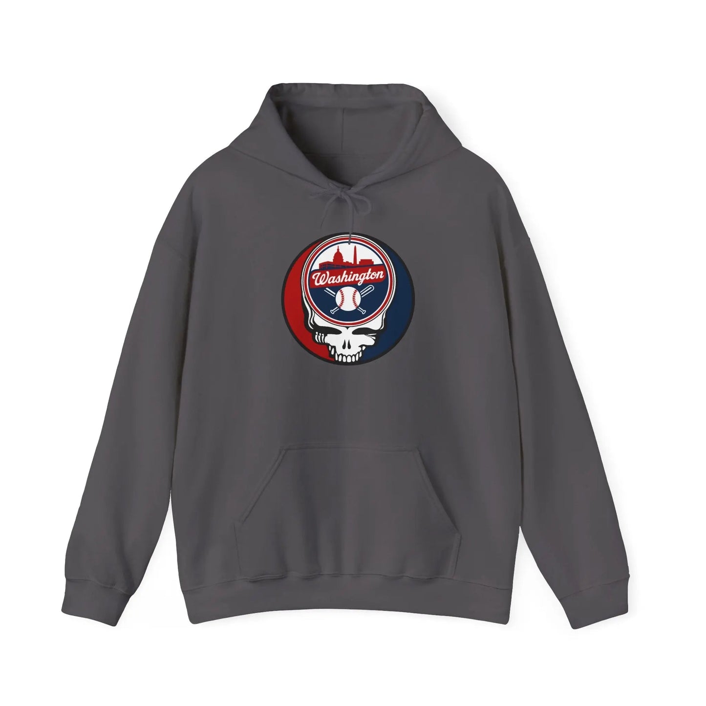 Washington Baseball Edition Grateful Dead Unisex Heavy Blend Hoodie MLB