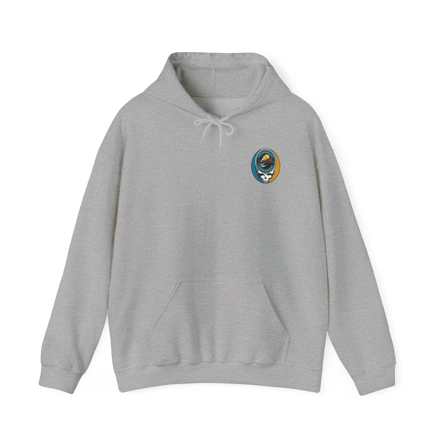 Jacksonville Jaguars Dancing Bear Unisex Hoodie Two-Sided The Gridiron Collection