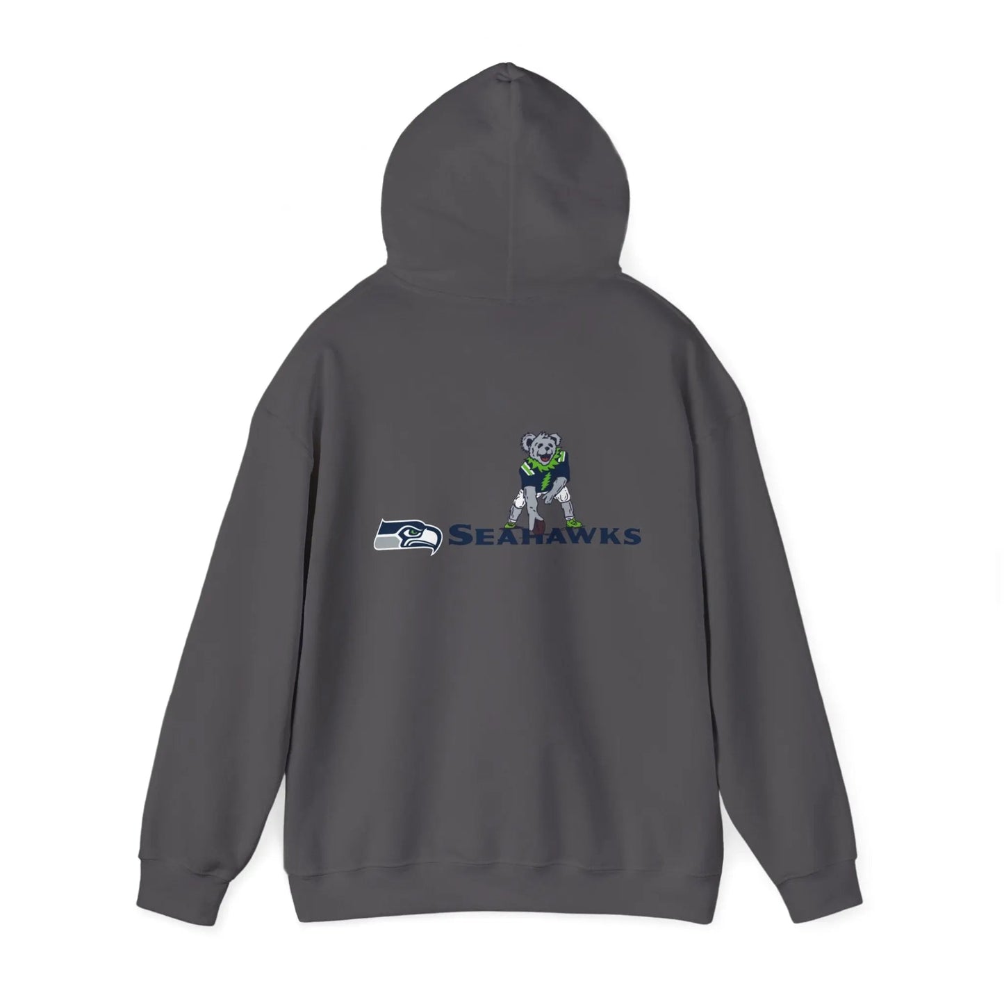 Seattle Seahawks Dancing Bear Unisex Hoodie Two-Sided The Gridiron Collection
