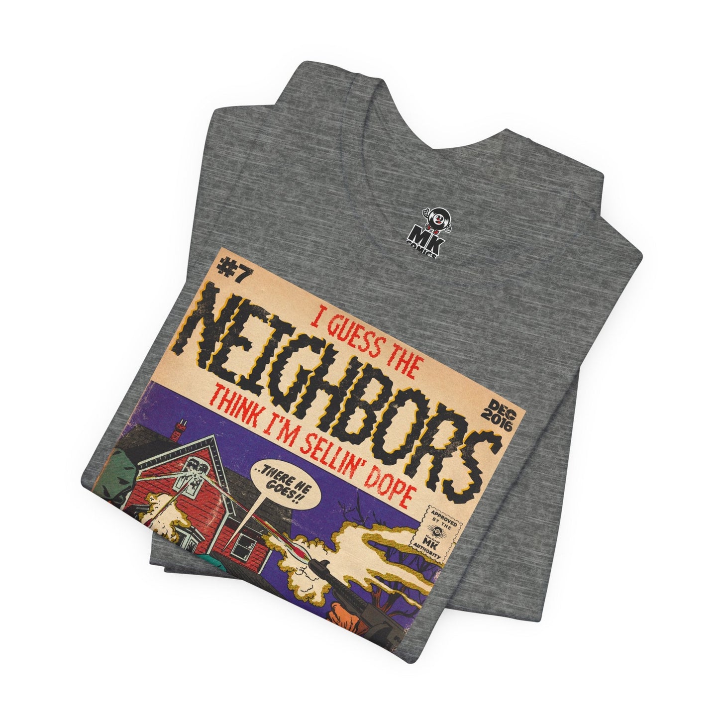 Neighbors - Unisex Jersey Short Sleeve Tee