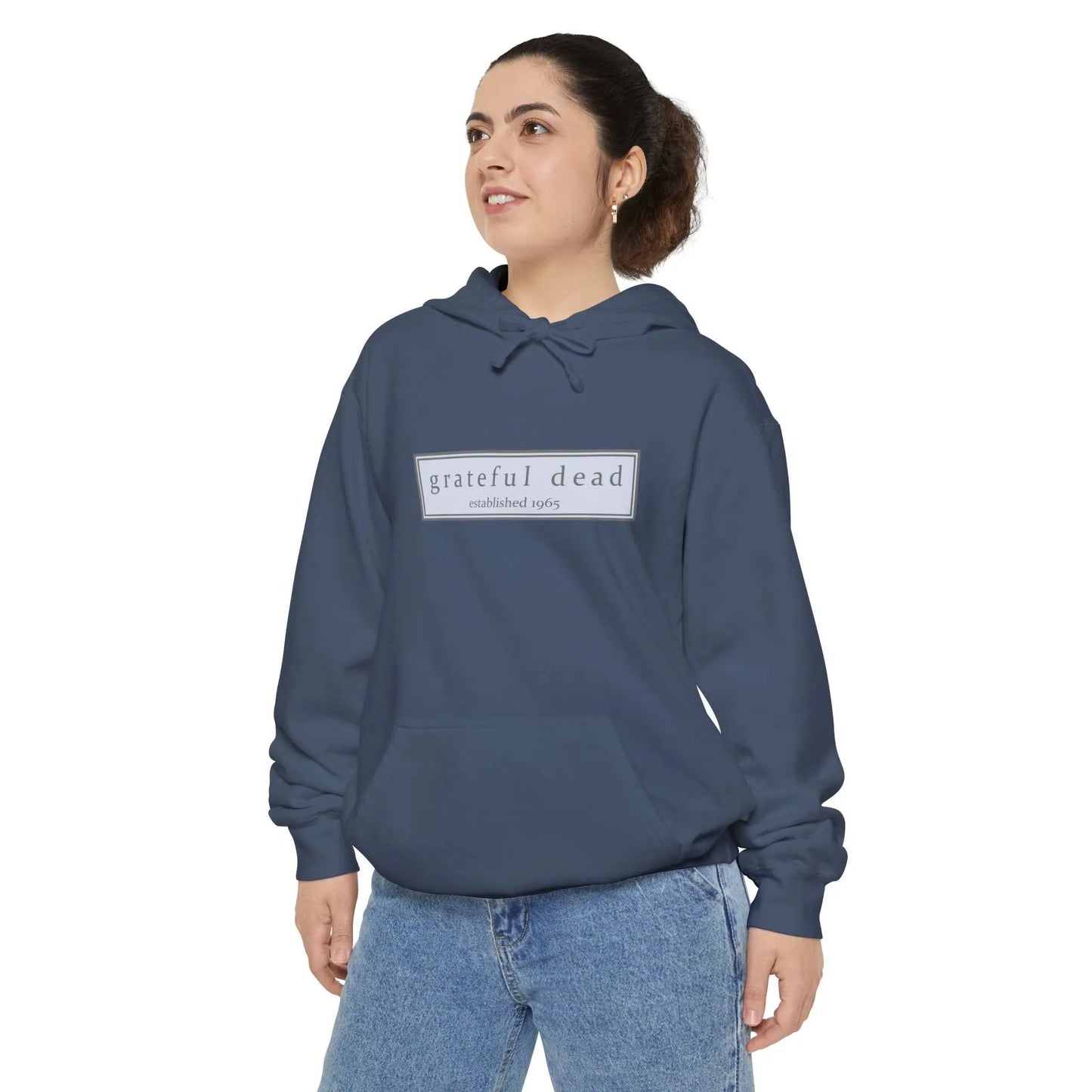 Garment-Dyed Two-Sided Unisex Hoodie Bolt Vineyard Collection