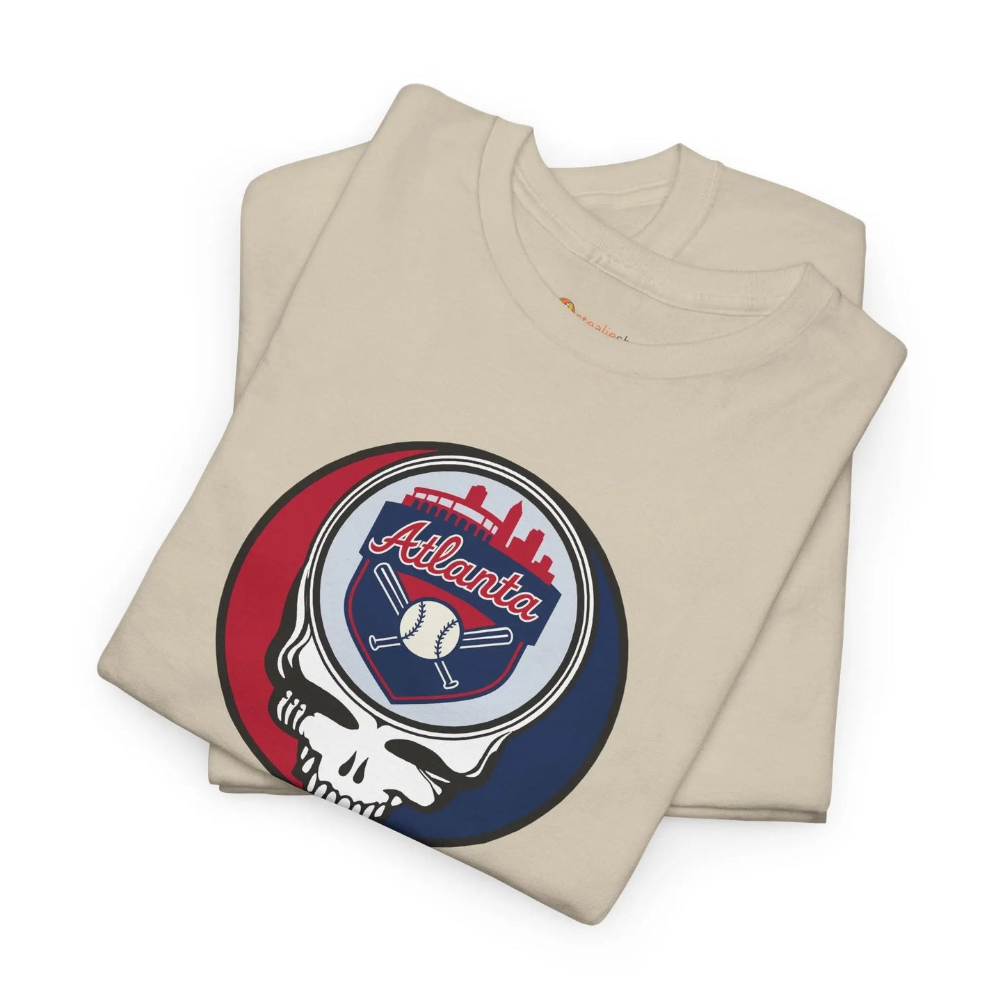Atlanta Braves Steal Your Face T-Shirt The Ballpark Collection MLB